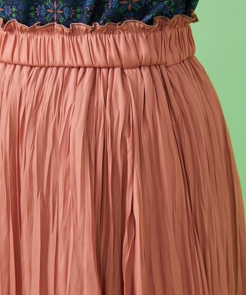 「Jocomomola」 フレアスカート 40 ブラック レディース_画像5