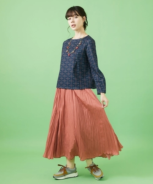 「Jocomomola」 フレアスカート 40 ブラック レディース_画像9