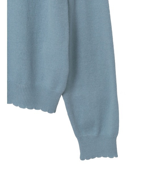 PINK HOUSE（ピンクハウス） ニット セーター フラワーモチーフ