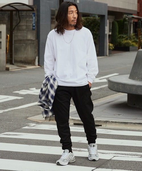 ONEXONE（ワンフォーワン） スウェットパンツ ジャージ LOGO FREESTYLE