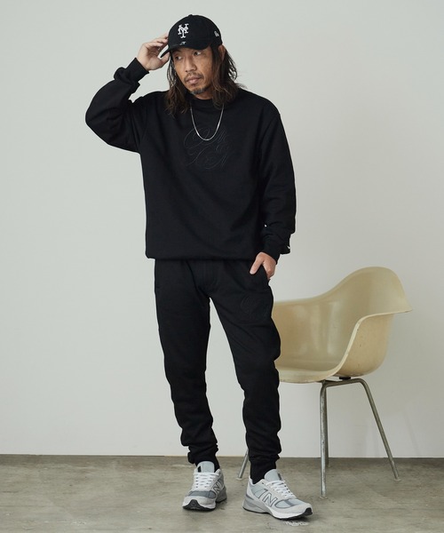 ONEXONE（ワンフォーワン） スウェットパンツ ジャージ LOGO FREESTYLE