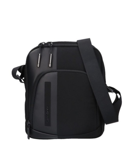 【美品】Samsonite ビジネスバッグ 2way ショルダーバッグ 黒 Samsonite（サムソナイト） ショルダーバッグ SACKSQUARET Crossbody S