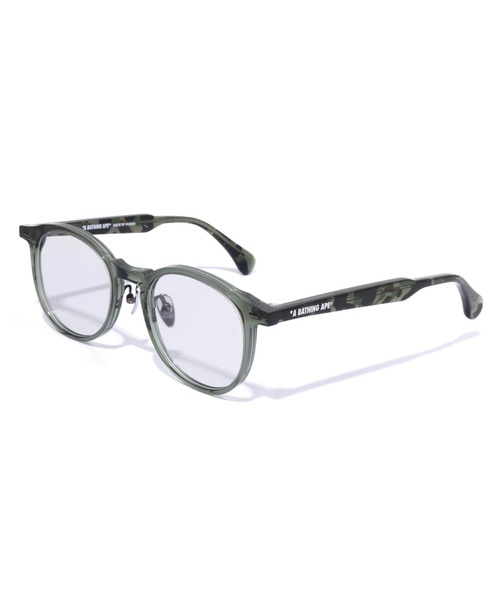 A BATHING APE（アベイシングエイプ） サングラス OPTICAL FRAME #13