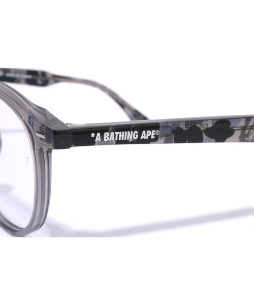 A BATHING APE（アベイシングエイプ） サングラス OPTICAL FRAME #13