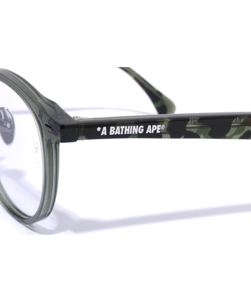 A BATHING APE（アベイシングエイプ） サングラス OPTICAL FRAME #13