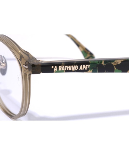 エイプ　迷彩サングラス A BATHING APE（アベイシングエイプ） サングラス OPTICAL FRAME #13