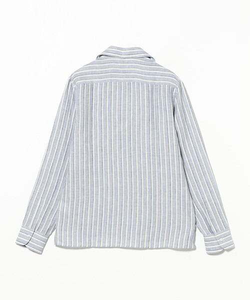 Massimo d'Augusto 水色長袖シャツ XS Brilla per il gusto（ブリッラ ペル イル グスト） シャツ Massimo d