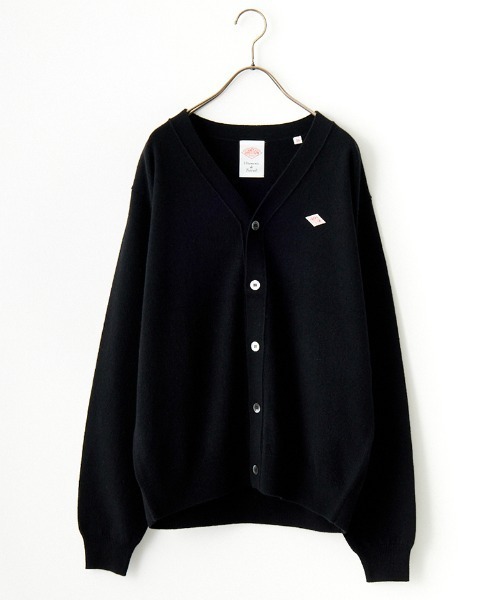 Danton（ダントン） ニットカーディガン 40 キャメル レディース