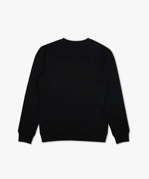 「DEUS EX MACHINA」 スウェットカットソー L ブラック メンズ_画像5