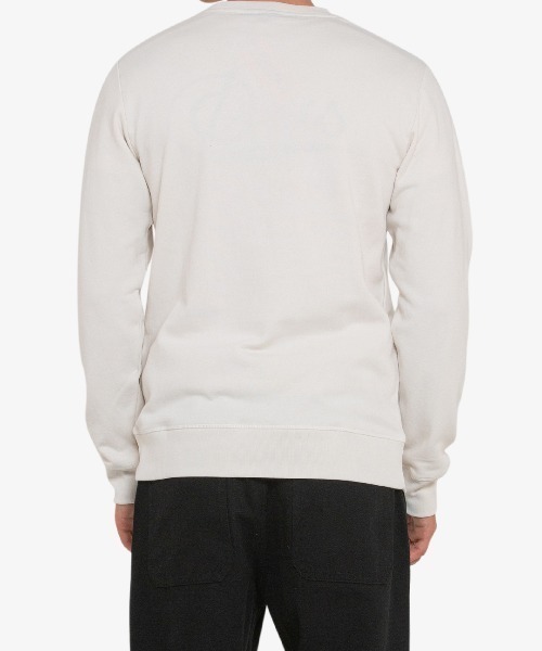 「DEUS EX MACHINA」 スウェットカットソー L ブラック メンズ_画像8