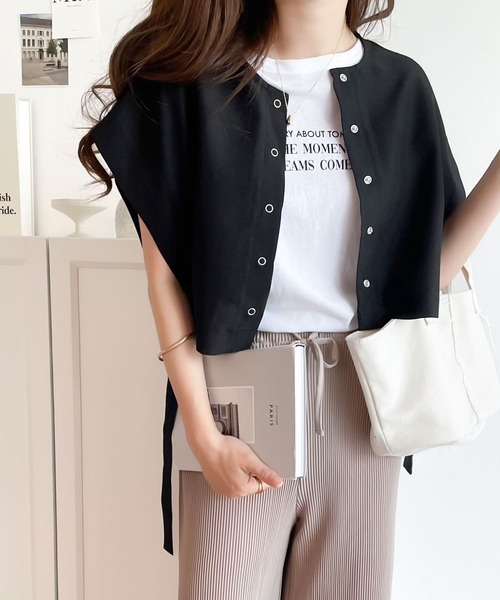 「classicalelf」 コンビワンピース MEDIUM ライトベージュ レディース_画像8