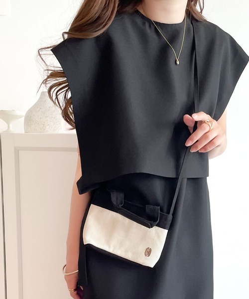 「classicalelf」 コンビワンピース MEDIUM ライトベージュ レディース_画像9