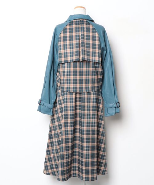 「jouetie」 長袖ワンピース MEDIUM グリーン レディース_画像2