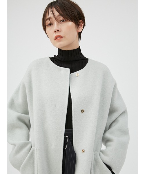 [FRAY I.D] no color пальто 0 бежевый женский 