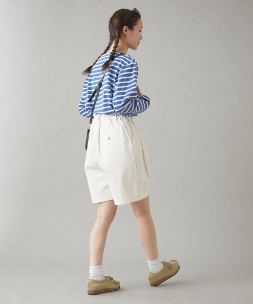 「GEVACO」 長袖カットソー SMALL ブラウン レディース_画像8