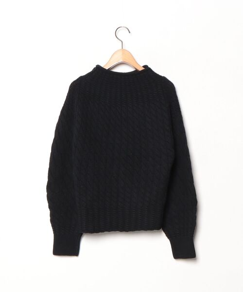 「theory 」 長袖ニット S ブラック レディース_画像2