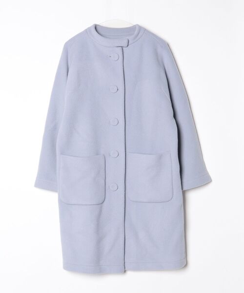 「Traditional Weatherwear」 コート 34 サックスブルー レディース