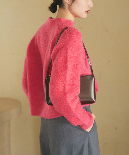 plage（プラージュ） ニット セーター mohair mix YOU ニット