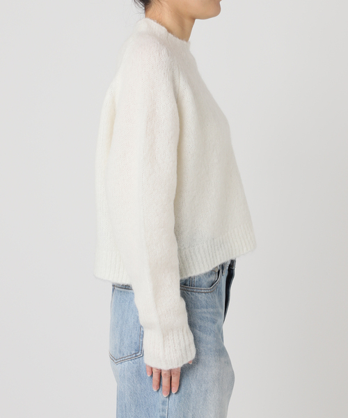 plage（プラージュ） ニット セーター mohair mix YOU ニット
