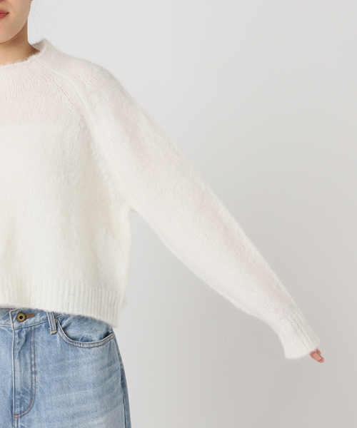 plage（プラージュ） ニット セーター mohair mix YOU ニット