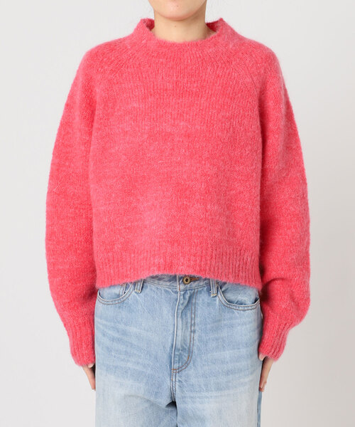 plage（プラージュ） ニット セーター mohair mix YOU ニット