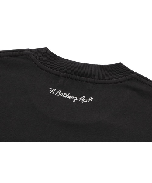 A BATHING APE（アベイシングエイプ） tシャツ GARMENT DYE SHARK