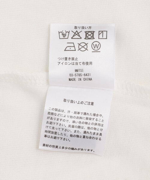 tシャツ A4A/エーフォーエー/LST ROTATER レディース メンズの画像