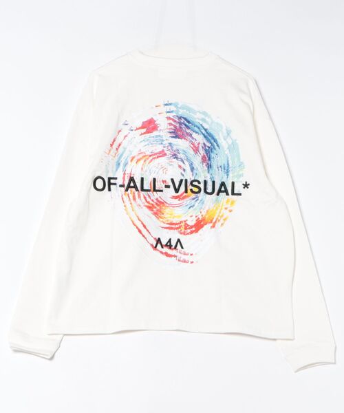 tシャツ A4A/エーフォーエー/LST ROTATER レディース メンズの画像
