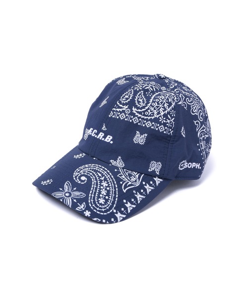 Bristolネイビーキャップ F.C.Real Bristol（エフシーレアルブリストル） キャップ 帽子 BANDANA