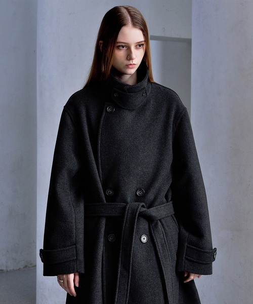 CLEL　チェスターコート　Sサイズ　ブラック CLEL（クレイル） チェスターコート S ブラック メンズ : ZOZOTOWN