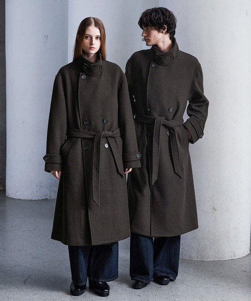 CLEL　チェスターコート　Sサイズ　ブラック CLEL（クレイル） チェスターコート S ブラック メンズ : ZOZOTOWN