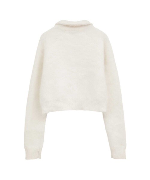CLANE（クラネ） カーディガン 「CLANE/クラネ」ANGORA SHORT KNIT