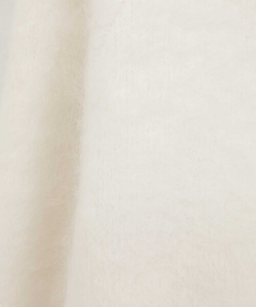 CLANE（クラネ） カーディガン 「CLANE/クラネ」ANGORA SHORT KNIT
