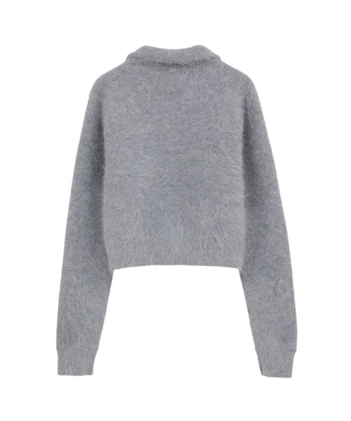 CLANE（クラネ） カーディガン 「CLANE/クラネ」ANGORA SHORT KNIT