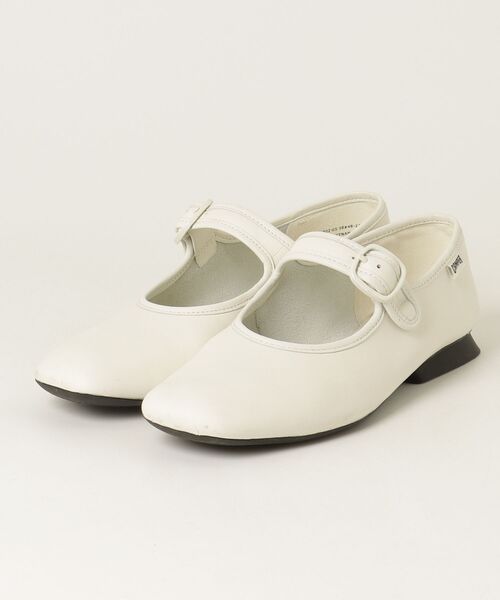 専用　CAMPER フラットパンプス CAMPER（カンペール） フラットパンプス 24.0cm ホワイト レディース