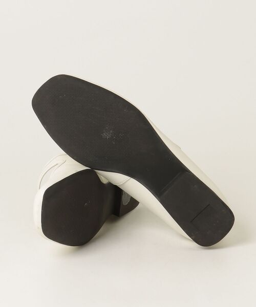 CAMPER（カンペール） フラットパンプス 24.0cm ホワイト レディース