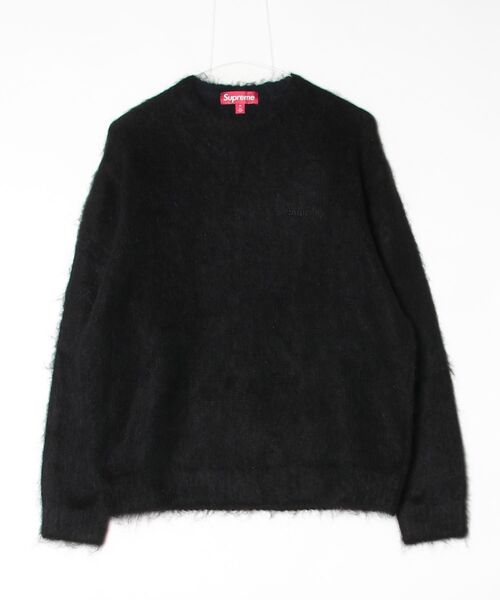 Supreme（シュプリーム） 長袖ニット M ブラック メンズ : ZOZOTOWN