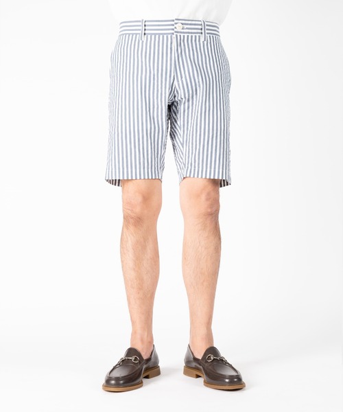 「TMT」 ショートパンツ MEDIUM ネイビー メンズ_画像2