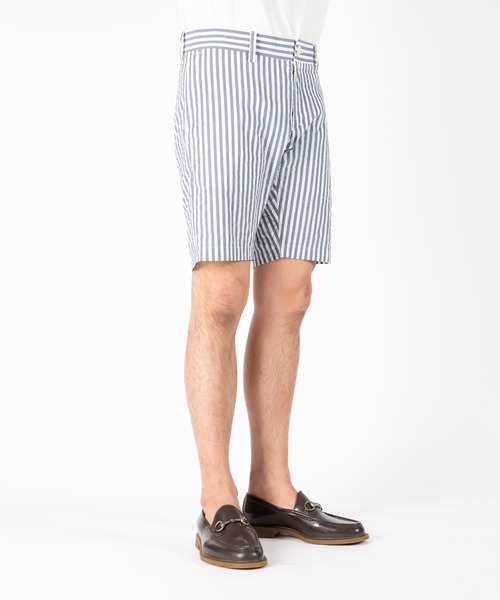 「TMT」 ショートパンツ MEDIUM ネイビー メンズ_画像3