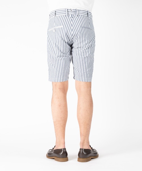 「TMT」 ショートパンツ MEDIUM ネイビー メンズ_画像6