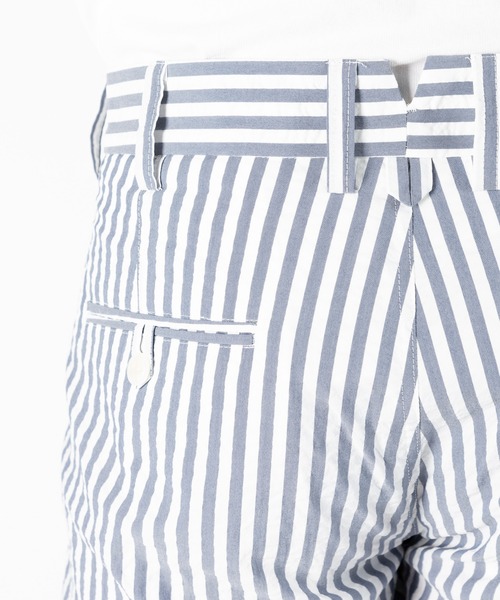 「TMT」 ショートパンツ MEDIUM ネイビー メンズ_画像8