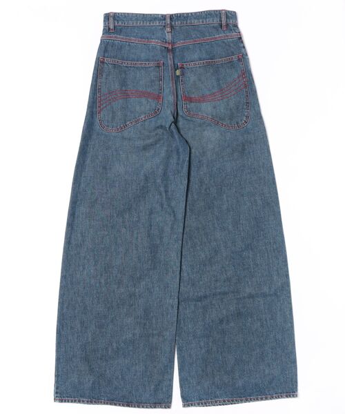 ワイドパンツ パンツ ERL/イーアールエル BAGGY JEANS メンズの画像