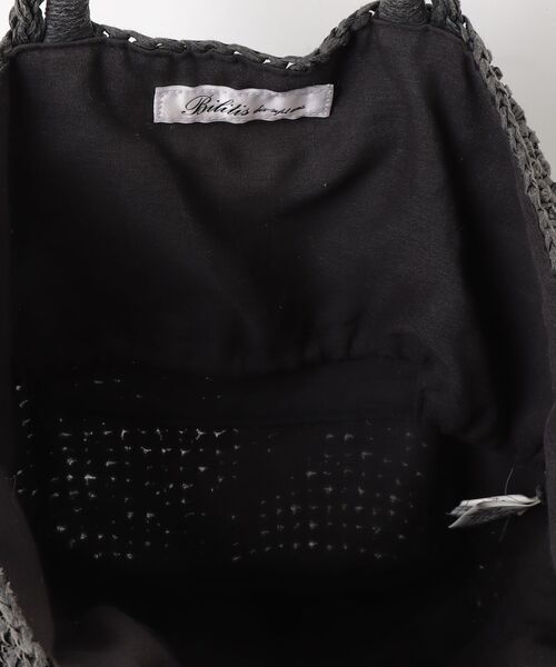 「Bilitis dix-sept ans」 2WAYバッグ - グレー レディース_画像4