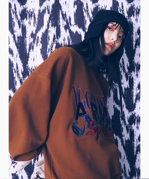 開志国際 上スウェット SHIPS any（シップス エニィ）の「【SHIPS any別注】THE KNiTS:〈洗濯