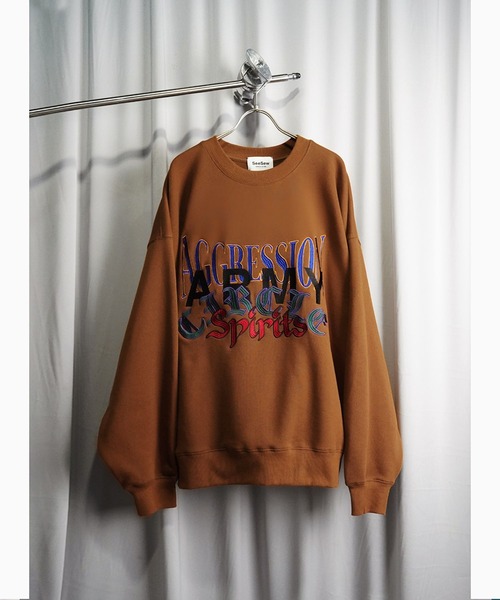 開志国際 上スウェット SHIPS any（シップス エニィ）の「【SHIPS any別注】THE KNiTS:〈洗濯