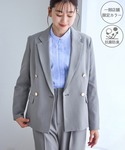 ジャケット テーラードジャケット クリアツイル...の詳細画像1