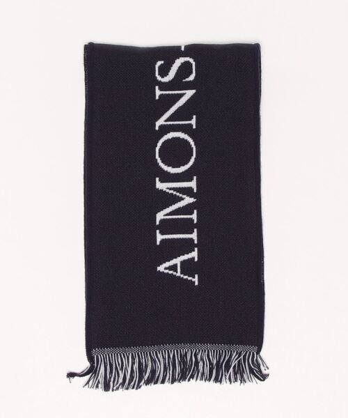 「agnes b.」 マフラー - ネイビー レディース_画像6