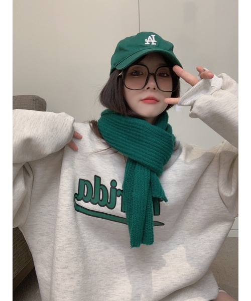 「DEVICE」 スウェットカットソー FREE グリーン メンズ_画像5