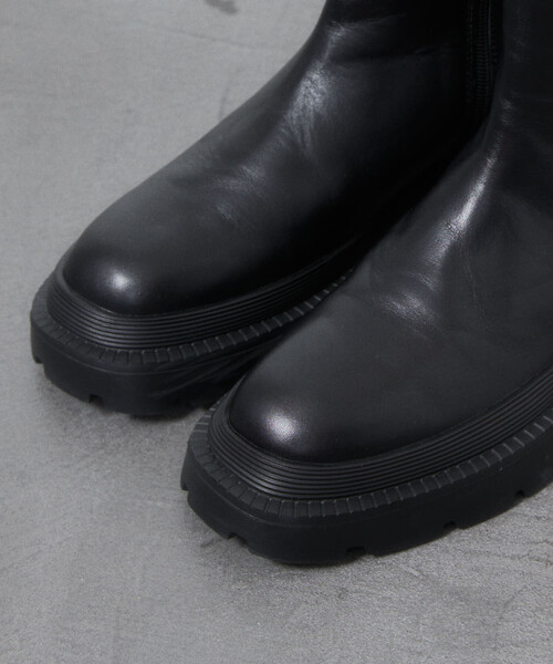 「ATELIER BRUGGE」 ブーツ M ブラック レディース_画像7