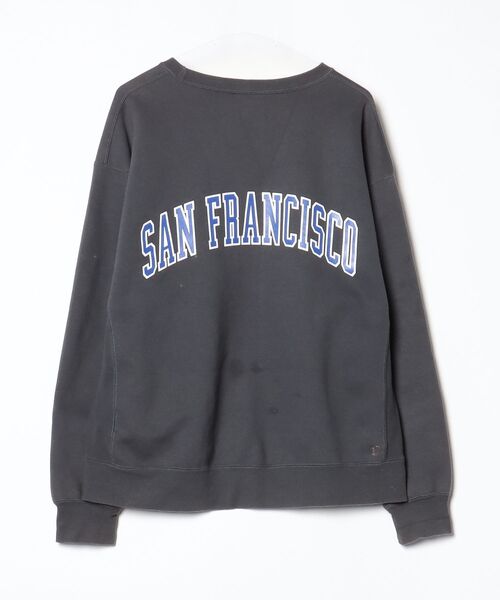 「BEN DAVIS」 スウェットカットソー L グレー メンズ_画像2